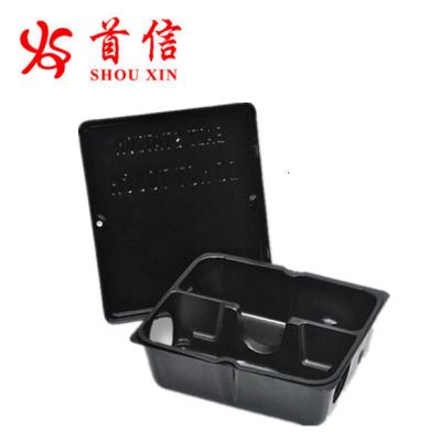 China Sustainable Metal Station Near Baseboards With Humane Mouse Bait Station for sale