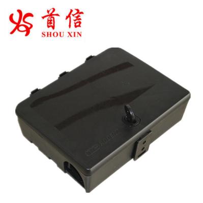 China Plastic Viable Rat Mouse Bait Safe Station For Pest Control for sale