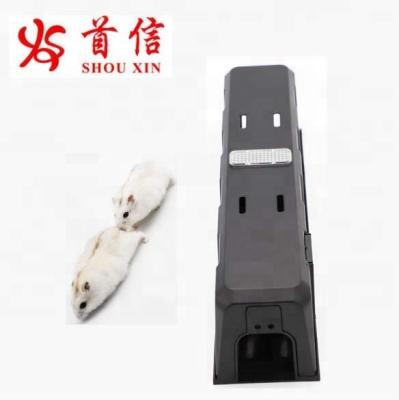 China Viable Pest Control Traps Plastic Rat Mouse Trap Snap Bait Station for sale