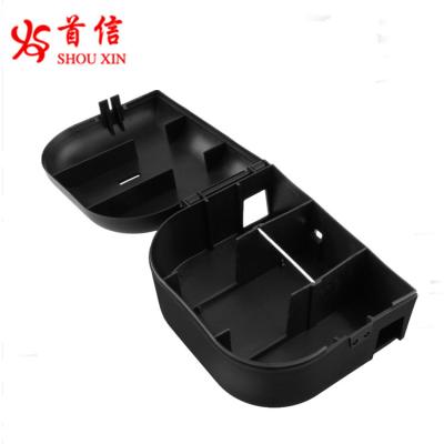 China Viable Black Rodent Trap Bait Station Plastic Mouse Control Box for sale