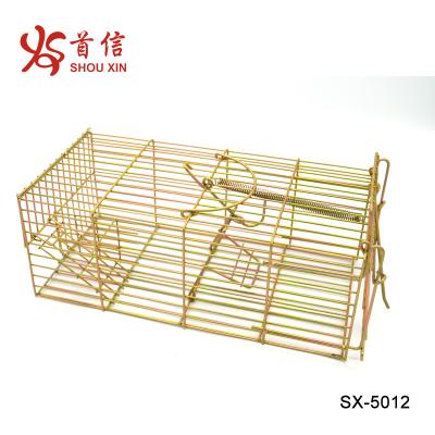 China Multi Viable Hook Rodent Control Product Mouse Cage Mice Box For Home Or Garden SX-5012 for sale