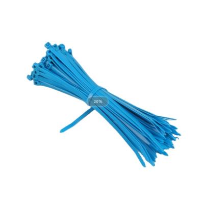 China Hongyucable Strong High Quality Plastic Zipper Tie Self-locking Nylon Stensile Cable Tie 3.6*250mm for sale