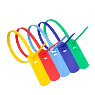 China Wholesale Custom Stensile Strong Strength Disposable Identification Plastic Cable Logo Zip Tie Tag For Shoes for sale