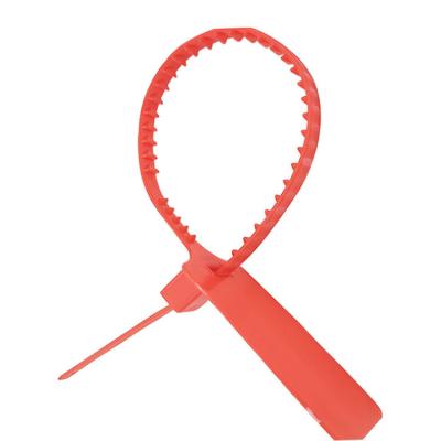 China Custom Stensile Strong Strength Logo Safety Seal Cable Ties Self Locking Ties Safety Shoes Zip Ties for sale