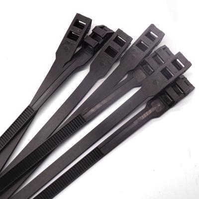 China Strong Strength Factory Direct Stensile Self Locking Nylon Cable Ties, Plastic Zip Ties, Zip Ties for sale