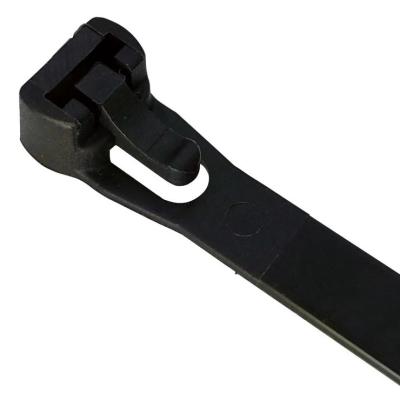 China Stensile Strong Strength PA66 Marker Cable Ties Zip Ties Good Quality For 25 Years Experienced Quality Warranty PA66 Cable Ties Tag Manufacturer for sale