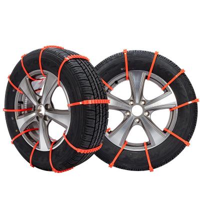 China Stensile Strong Strength Car Winter Tires Snow Chains With Suitable Tires For Rain Driving Outdoor Tools Snow Chains for sale