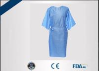 中国 高レベル流動Repellencyの生物分解性の使い捨て可能な医学のガウン 販売のため