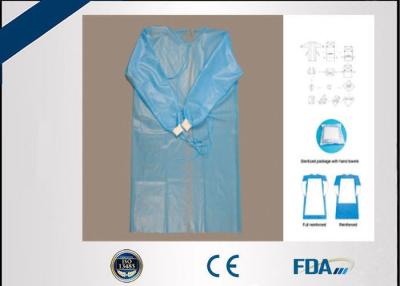 China Comfortable Disposable Surgical Gown , Antibacterial Medical Scrub Suits for sale