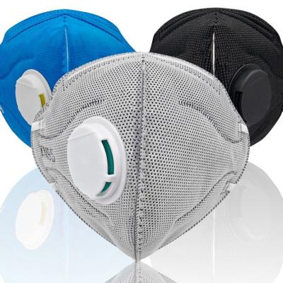 Cina 5 strati spolverano la maschera della protezione, maschera di polvere di Ffp con Earloop elastico/nosepiece regolabile in vendita