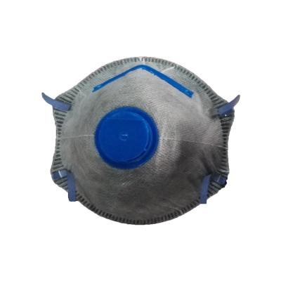 China 4 Layer Ffp2 Cup Mask Activated Carbon Material Comfortable Wearing Anti Dust for sale