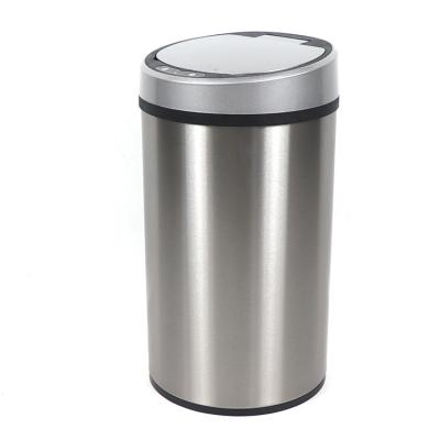 China Viable Living Room Electronic Non Inverted Sensor Home 12l Custom Trash Can for sale