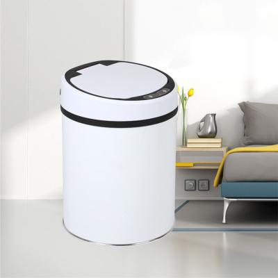 China New Sustainable Household Professional Manufacture Stainless Sensor Smart Waste Bin for sale