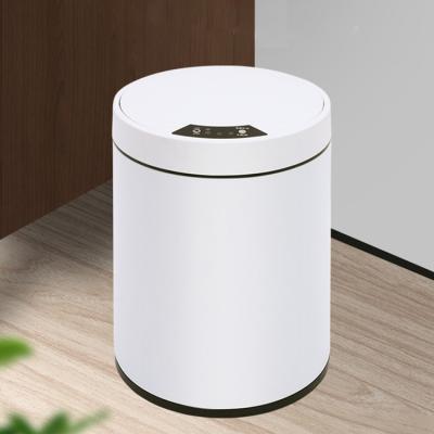 China Sustainable China USB Charging Sustainable Decorative Large Automatic Trash Can Smart Seal Trash Cans for sale