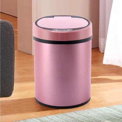 China New Sustainable ABS+ Colored Steel Sustainable Self-Sealing Trash Intelligent Detection Bin for sale