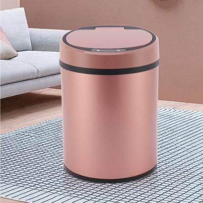 China Smart Home Viable Working Life Not Inverted Odorless Children's Trash Can Cover for sale