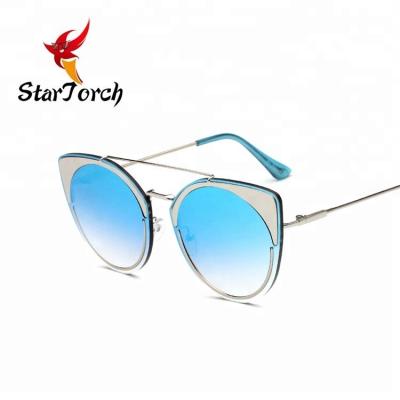 China Fashion Sunglasses Design Fashion Fog Sunglasses New Wholesale Character Metal Sunglasses for sale