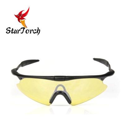 China Professional Wholesale Quality Eye Protection Glass Bulletproof Shooting Wind Anti Cycling Military Glasses for sale