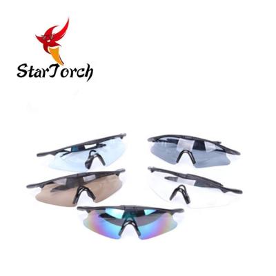 China High Quality Eye Protection Glass Anti Wind Professional Military Shooting Glasses for sale