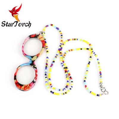 China For Optical Frames Fashion Hanging Neck Decorate Necklace Reading Glasses for sale