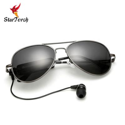 China Fashion Sunglasses New Arrival Polarized Oversized Music Tooth Blue Glasses For Recycling for sale