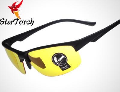 China High quality cheap promotion anti impact sports china night vision sports outdoor sunglasses for sale