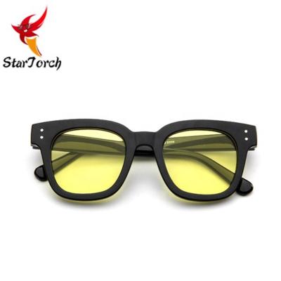 China Hot Selling Multi Color Fashion Sunglasses Classic Big Frame Fashion Sun Glasses Sun Glasses for sale