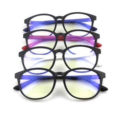 China For high quality tr90 oxygen ion negative test reading glass blue light energy stone over 3500 anions blocking anti fog glasses for sale