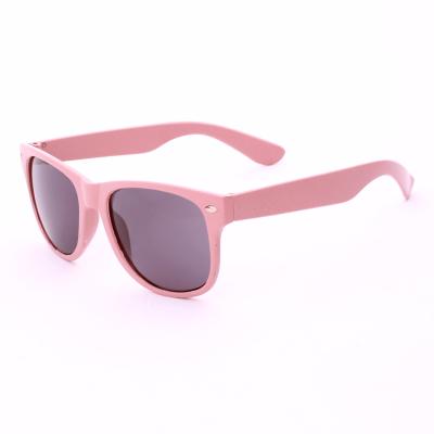 China Fashion sunglasses wholesale in china biodegradable wheat straw fiber eyeglasses promotion sunglasses for sale