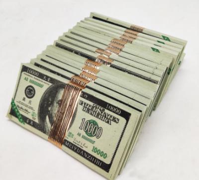 China 80pcs Joss Paper Heaven Bank Notes Ghost Money US Dollar For Funeral Connection With Your Ancestor Bring Money Good Luck for sale