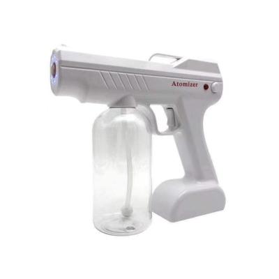 China Portable Nano Electric Disinfection 380Ml Wireless Atomizer Disinfection Spray Gun Sanitizer Spray Gun Disinfecting Spray Gun for sale