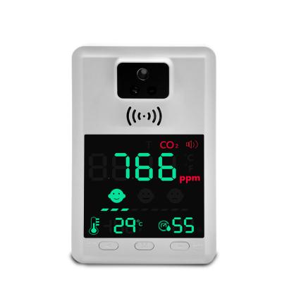 China Portable Infrared Measurement Function Temperature CO2 Monitor For Home Air Detector Smart Digital Air Qua HVAC Detector CO2 Meter Ndir Co2-Meter for sale