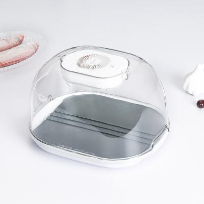 China Kitcen Tools Tray Kitchen Accessories Meat Fish High Quality Aluminum Defrost Quick Defrost Dish for sale