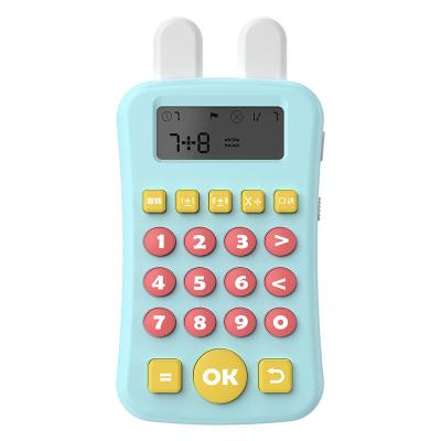 China Multiplication Educational Intelligent Mathematical Division Addition Subtraction Early Childhood Teaching Machine Children Teaching Machine for sale