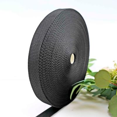 China High Quality High Quality Price Good Abrasion Resistant Plain Weave PP Webbing For Garment Accessories for sale