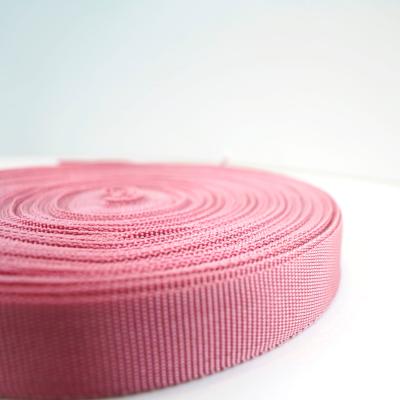 China High Strength And High Quality High Tenacity PP Webbing Strap For Luggage for sale