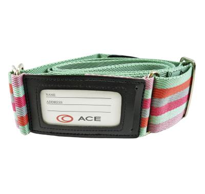 China High quality high quality muli-color abrasion resistant polypropylene strapping band for luggage belt for sale