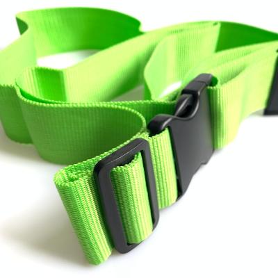 China Wholesale 100% Polyester Webbing High Strength And Buckle Luggage Strapping Customized High Quality Polyester Webbing for sale