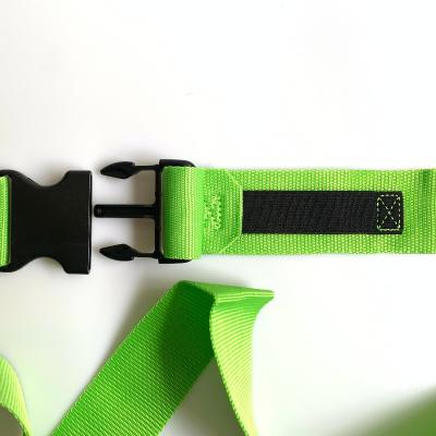 China Buckle Luggage Strapping Factory Direct Supply High Strength Customizable 100% Polyester Webbing Strap for sale