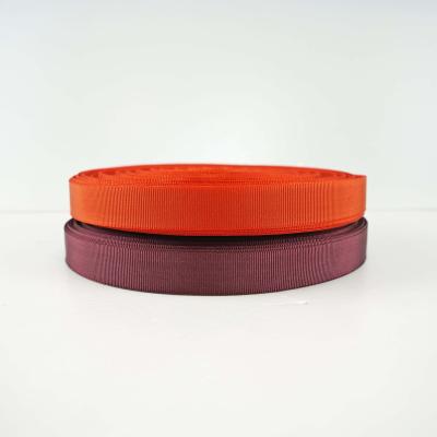 China Slim Plain Webbing Eco - Friendly Nylon Strap Customized And Eco - Friendly For Luggage And Bag for sale