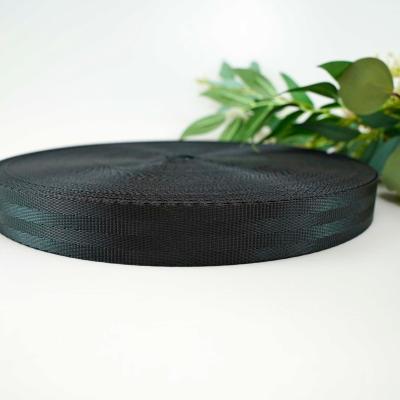 China High quality photoproof and hot sale polyester webbing for child or baby seat belt for sale