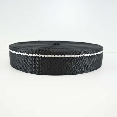 China Customizable and factory supply high quality polyester direct webbing for child seat belt for sale