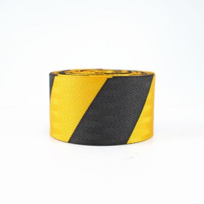 China Factory direct supply high quality muli-color polyester webbing for isolation area for sale