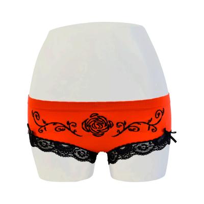 China Antibacterial Latest Design Seamless Panties Brief For Girl for sale