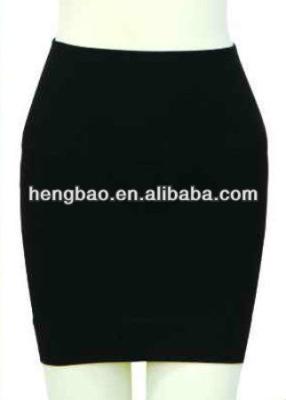 China Antibacterial Black Seamless Women Dress (HB102) for sale