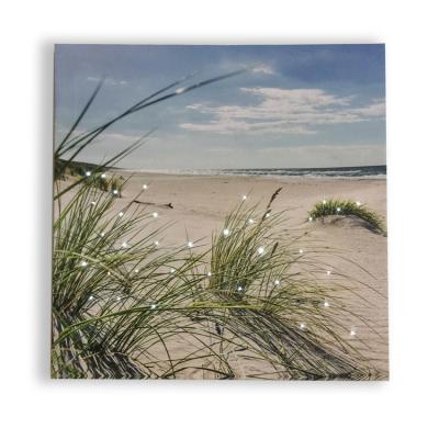 China Realistic Wall Art Home Decorative Decor Wall Art Canvas Painting of Seascape Beach for sale