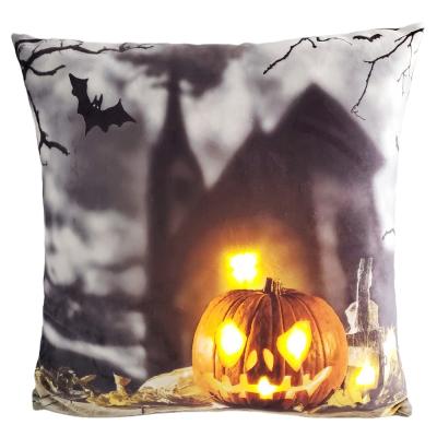 China With Light Halloween Decorative Cushion Pillows Use Home Decor Holiday Indoor Decor for sale