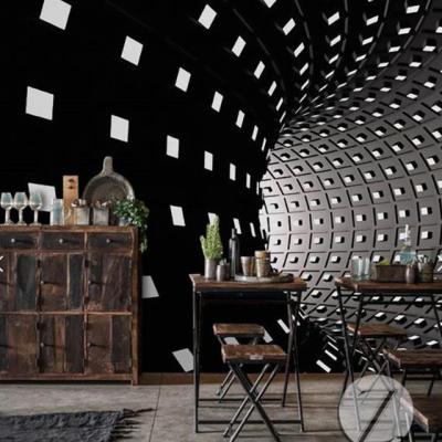 China Modern 3D Sound PVC Ceiling Wall Panel For Home Interior Decorative Design for sale