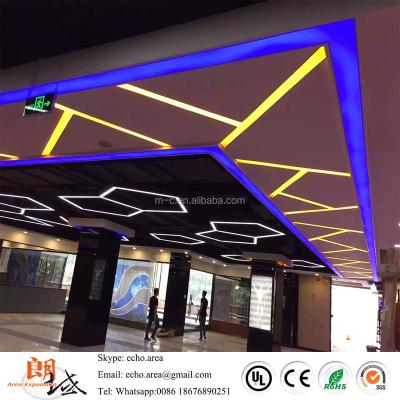 China 2017 New Hot Artistic PVC Stretch Film Wholesale Ceiling Film Thickness 0.18mm/0.22mm/0.25mm Material For Changeable Fashion Ceiling Decor for sale