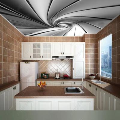 China False Ceilings Artistic Ceiling 3d Kenya Pvc Ceiling For Kitchen for sale